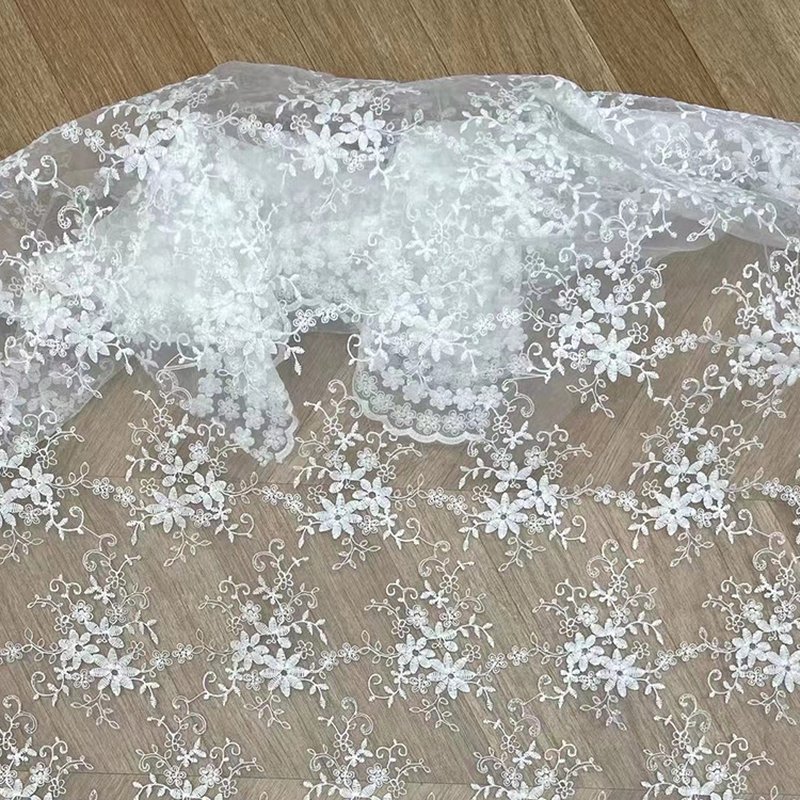Water Soluble Women's Polyester Sequin Fabric for Women's Wear Wholesa 4